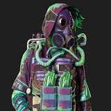 Paintballer Gloss Green