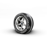 Yohmoy White Neon Tire