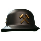 Golden Mallet Helmet