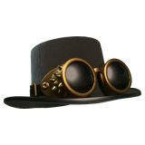 Golden Steampunk Hat