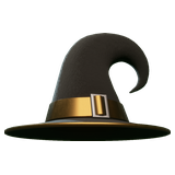 Golden Witch Hat