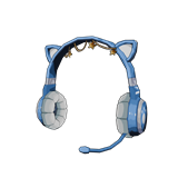 Blue Headphones