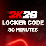 2K26 Locker Code (30m)
