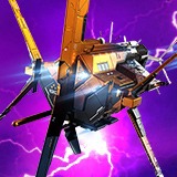 Kitsune Shattered SKIN