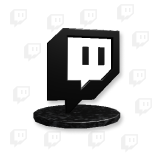 Decoration: Twitch Statue