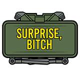 Suprise B*tch Patch