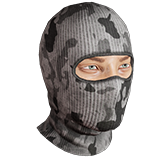 Balaclava - Grey Camo