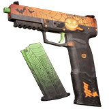 FN 5-7 Halloween Skin