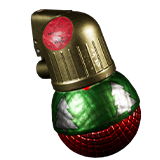 Grenade Skin Ornament