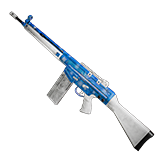 G3A3 Snowflake Skin