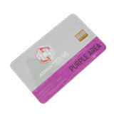 Purple Keycard