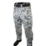 Pants- Snow Camo