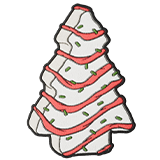 Patch Xmas Little Debbie