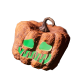 Pumpkin Gun Charm