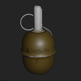 RGD5 Grenade x5