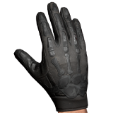 Grim Reaper Black Gloves