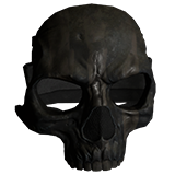 Grim Reaper Black Mask