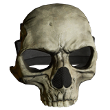 Grim Reaper White Mask