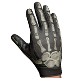 Grim Reaper White Gloves