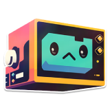 Sticker: Mini TV