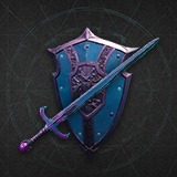 Lavender Verdant Cleaver