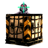 Snaked Animated Emblem