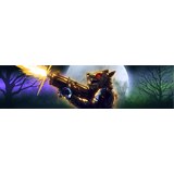 Lunar Howl Animated CC