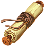 Star Scroll (50 pcs.)