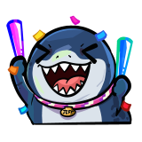 Fin-tastic Win Emoji