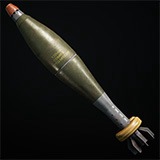 M933 120mm HE Cartridge S