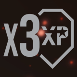 (4) x3 Vehicle XP Booster