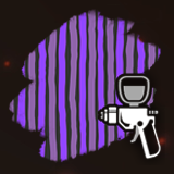 Purple Stripes Camo