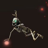 Crawling Skeleton