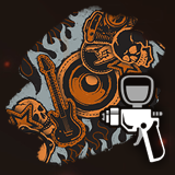 Lets Rock Camo Set