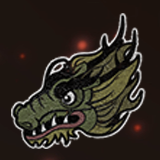 2 Fierce Dragon Emblems