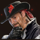 Dashing Cap'n Raven