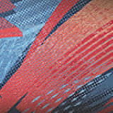 1x 2D Style Sea Sunset