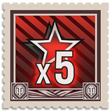 5x X5 XP Missions