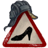 6x Emblems Girl Power