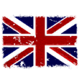 6x Flag of the UK Emblems