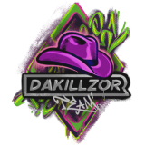 3x Dakillzor Decal