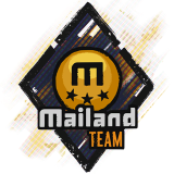 3x Mailand Decal