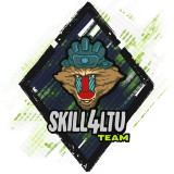 6x Team Skill4ltu Decals
