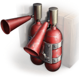 3x Automatic Extinguisher