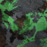 1x Dyed River 2D Style 