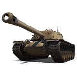 T110E4 Rental Tank