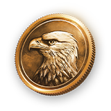 3x Eagle Tokens