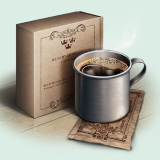 3x Coffee with Cinnamon