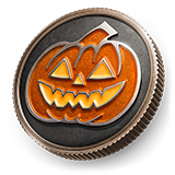 4x Pumpkin Tokens