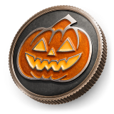 4x Pumpkin Tokens